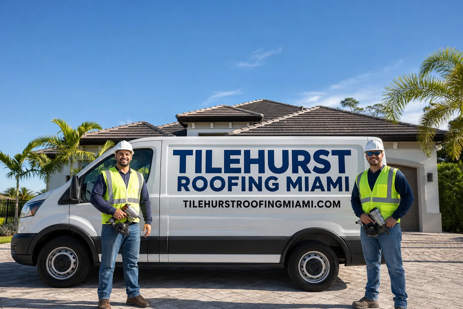 Tilehurst Roofing Miami roofing team
