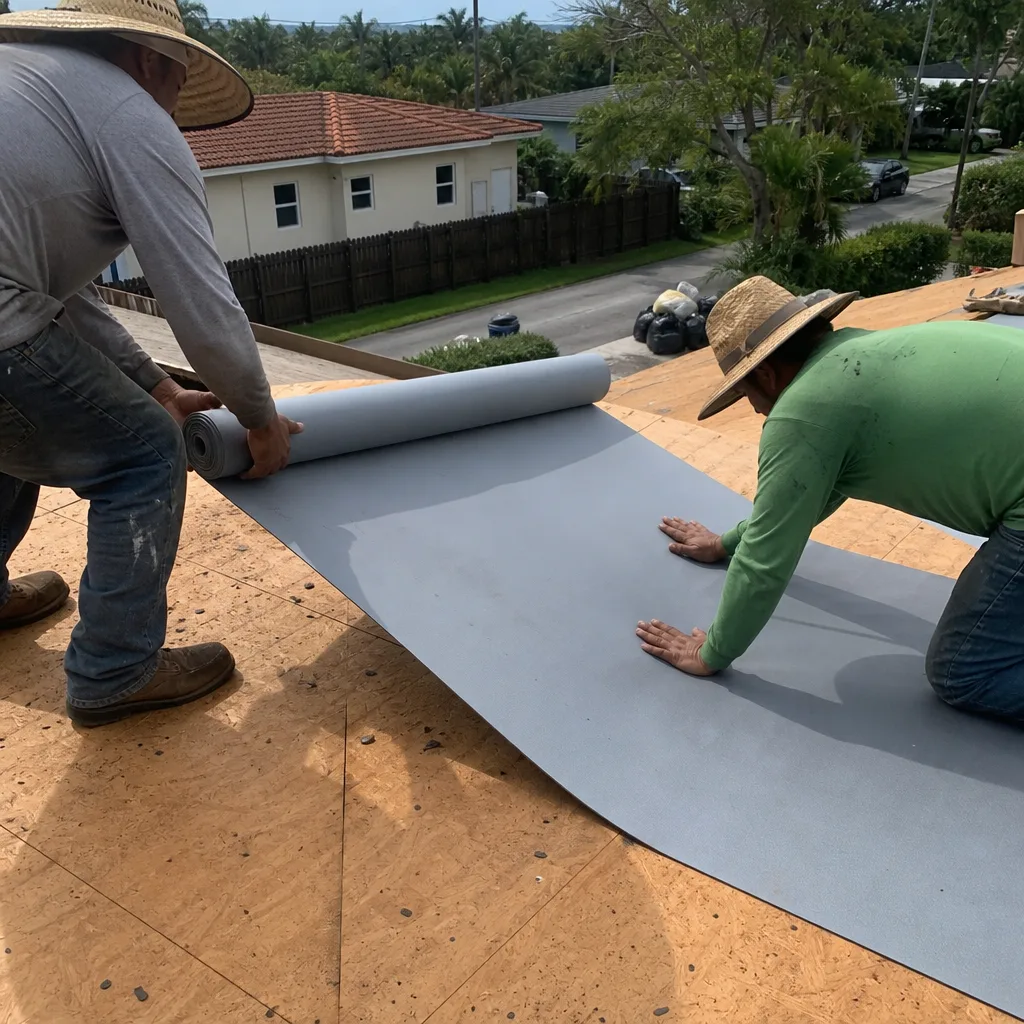Roof Repair in Gladeview