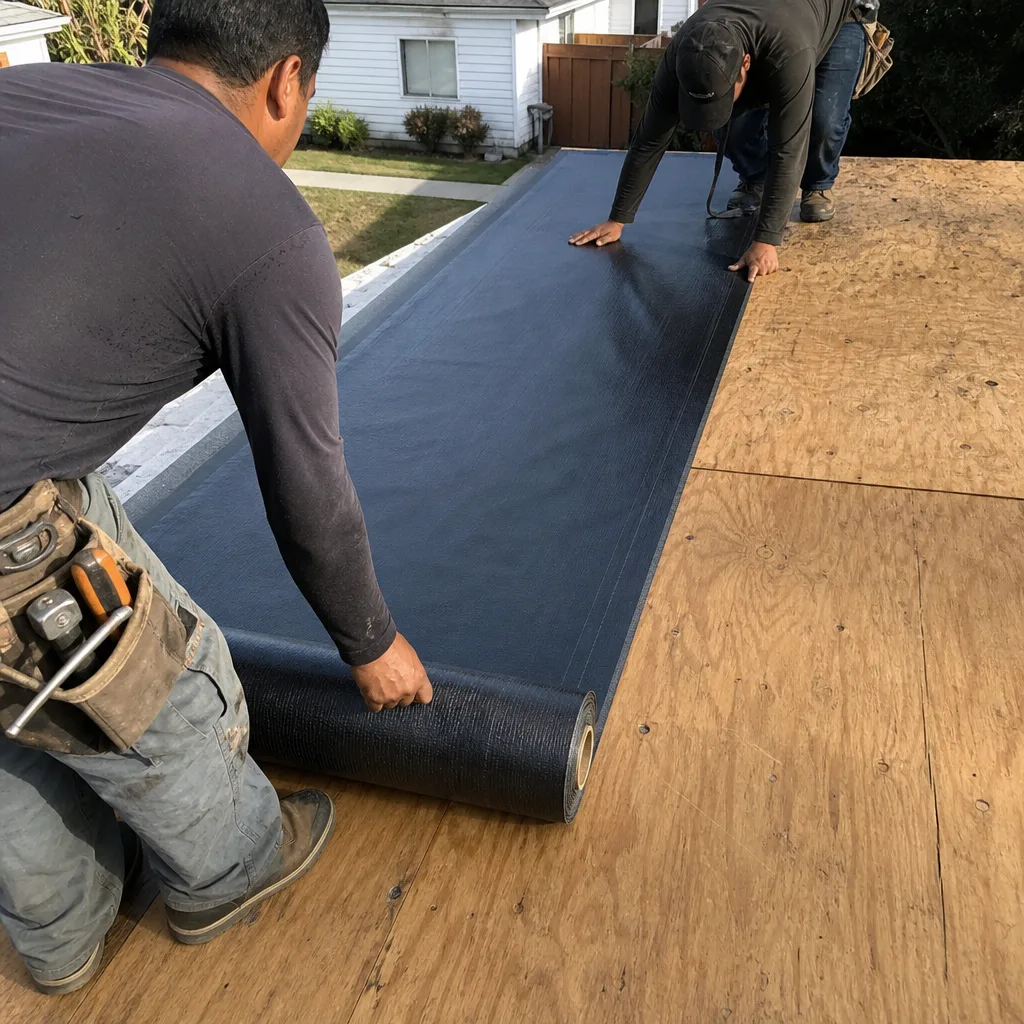 Roof Replacement in Gladeview