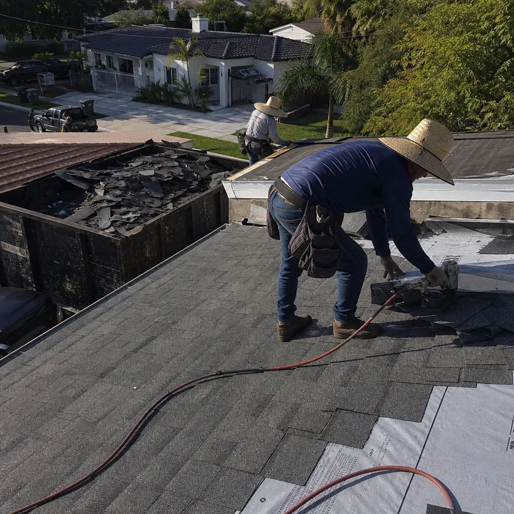 Roofing Company in Gladeview